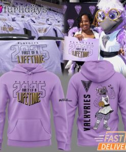 2025 First Of A Lifetime Event Graphic Purple Hoodie
