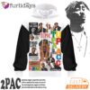 2Pac California Love Collage 3D Hoodie, 90s Music Hoodie
