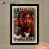 2Pac Classic Portrait Mirror Night Light, Rapper Lamp