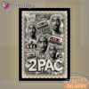 2Pac N.W.A Thug Life Collage Mirror Night Light, Rapper Lamp