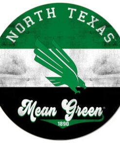North Texas Mean Green