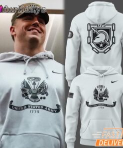 Army Black Knights Honor 250 Years Of Service Sacrifice Hoodie