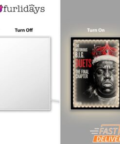 BIG Duets Final Chapter Mirror Night Light