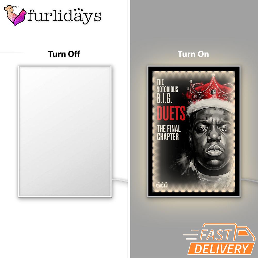 BIG Duets Final Chapter Mirror Night Light BIG Duets Final Chapter Mirror Night Light