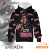Biggie Dream All Black 3D Hoodie, Rapper Hoodie