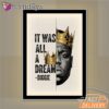 Biggie Dream King Crown Mirror Night Light, Rapper Lamp