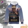Biggie East Coast King Art 3D Hoodie, Rapper Hoodie