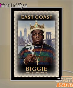 Biggie East Coast Legend Mirror Night Light