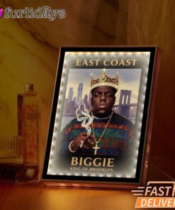 Biggie East Coast Legend Mirror Night Light