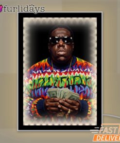 Biggie Sweater Money Mirror Night Light