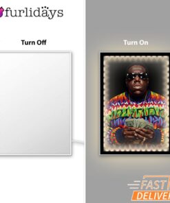 Biggie Sweater Money Mirror Night Light