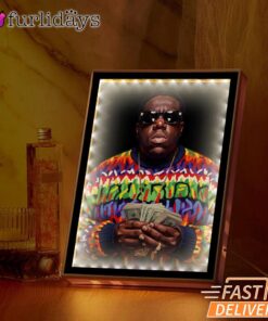 Biggie Sweater Money Mirror Night Light