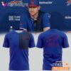 Buffalo Bills 2025 Sideline Blue Performance T Shirt