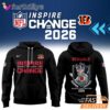 Cincinnati Bengals NFL Black Lives Matter Inspire Change 2026 Hoodie