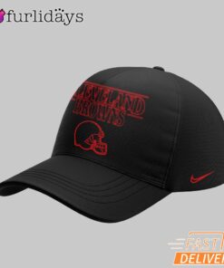 Cleveland Browns Stranger Things Cap, Hawkins Football Crossover Hat