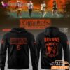 Cleveland Browns Stranger Things Myles Garrett Hoodie, Game Day Crossover