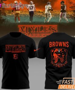 Cleveland Browns Stranger Things Myles Garrett Shirt