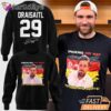 Edmonton Oilers Leon Draisaitl Smoking His Way 1000th NHL Point Sweatshirt