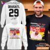 Edmonton Oilers Leon Draisaitl Smoking His Way 1000th NHL Point White Sweatshirt