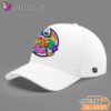 Edmonton Oilers Pride Brain Color Art Logo Baseball Cap