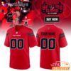 Houston Texans Battle Red Game Custom Football Jersey