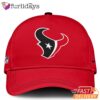 Houston Texans Battle Red Game Day Adjustable Cap