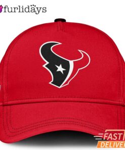 Houston Texans Battle Red Game Day Adjustable Cap