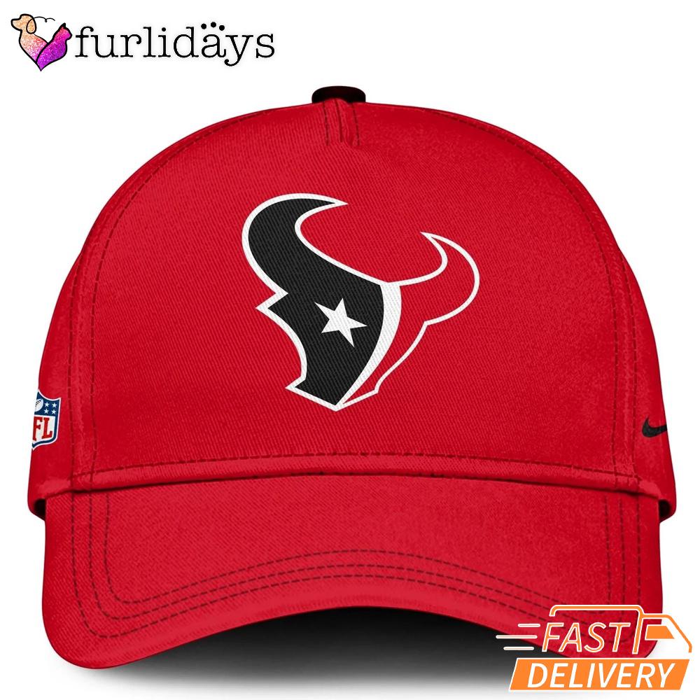 Houston Texans Battle Red Game Day Adjustable Cap Houston Texans Battle Red Game Day Adjustable Cap