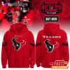 Houston Texans Battle Red Game Day Red Hoodie