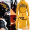 Idaho Vandals Fightin Taters Bold Script Logo Gold Hoodie
