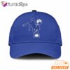 Indianapolis Colts Charging Horse Line Art Blue Baseball Cap