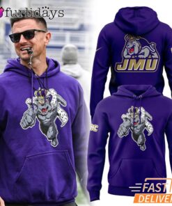 JMU Football 2025 Super Hero Day Marvel Hoodie