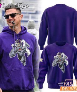 JMU Football 2025 Super Hero Day Marvel Sweatshirt