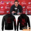 Luke Fickell Wisconsin Badgers Freedom Edition Hoodie