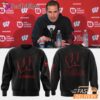 Luke Fickell Wisconsin Badgers Freedom Edition Sweatshirt