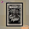 Makaveli Tupac Black White Mirror Night Light, Rapper Lamp
