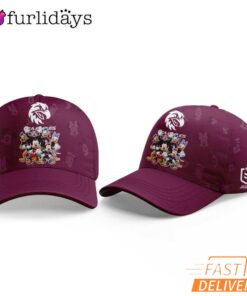 Manly Warringah Sea Eagles Mickey Mouse Maroon Cap