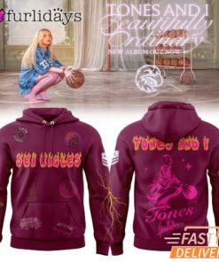 Manly Warringah Sea Eagles Tones and I Beautifully Ordinary Tour Hoodie