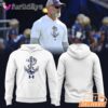 Navy Midshipmen Anchor Crest Minimal Front Graphic Hoodie