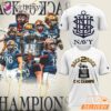 Navy Midshipmen Back To Back Champions Team Graphic T Shirt