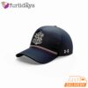 Navy Midshipmen Football 250th Anniversary Crest Graphic Baseball Cap