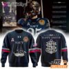 Navy Midshipmen Football 250th Anniversary Historic Player Graphic Sweatshirt