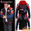 New England Patriots G-III Sports by Carl Banks Black Zip Hoodie