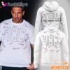 New England Patriots Mack Hollins 988 Suicide Prevention White Hoodie