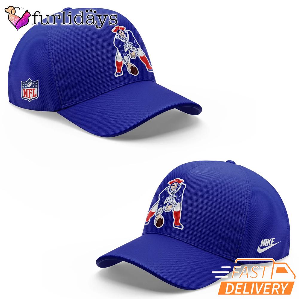 New England Patriots Nike Throwback Historic Royal Cap New England Patriots Nike Throwback Historic Royal Cap