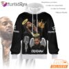 Nipsey Hussle Crenshaw Angel 3D Hoodie Crown And Halo Tribute