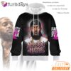 Nipsey Hussle Faith Over Fear 3D Hoodie Inspirational Streetwear