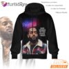 Nipsey Hussle Flannel Style 3D Hoodie Urban Rap Legend Tribute