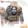 Nipsey Hussle Graffiti Art 3D Hoodie Bold Streetwear Tribute