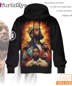Nipsey Hussle Legacy Collage 3D Hoodie Street Culture Edition